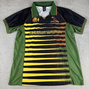Disney BoxLunch Lion King Mufasa 94 Soccer Jersey Large Pride Rock Hakuna Matata